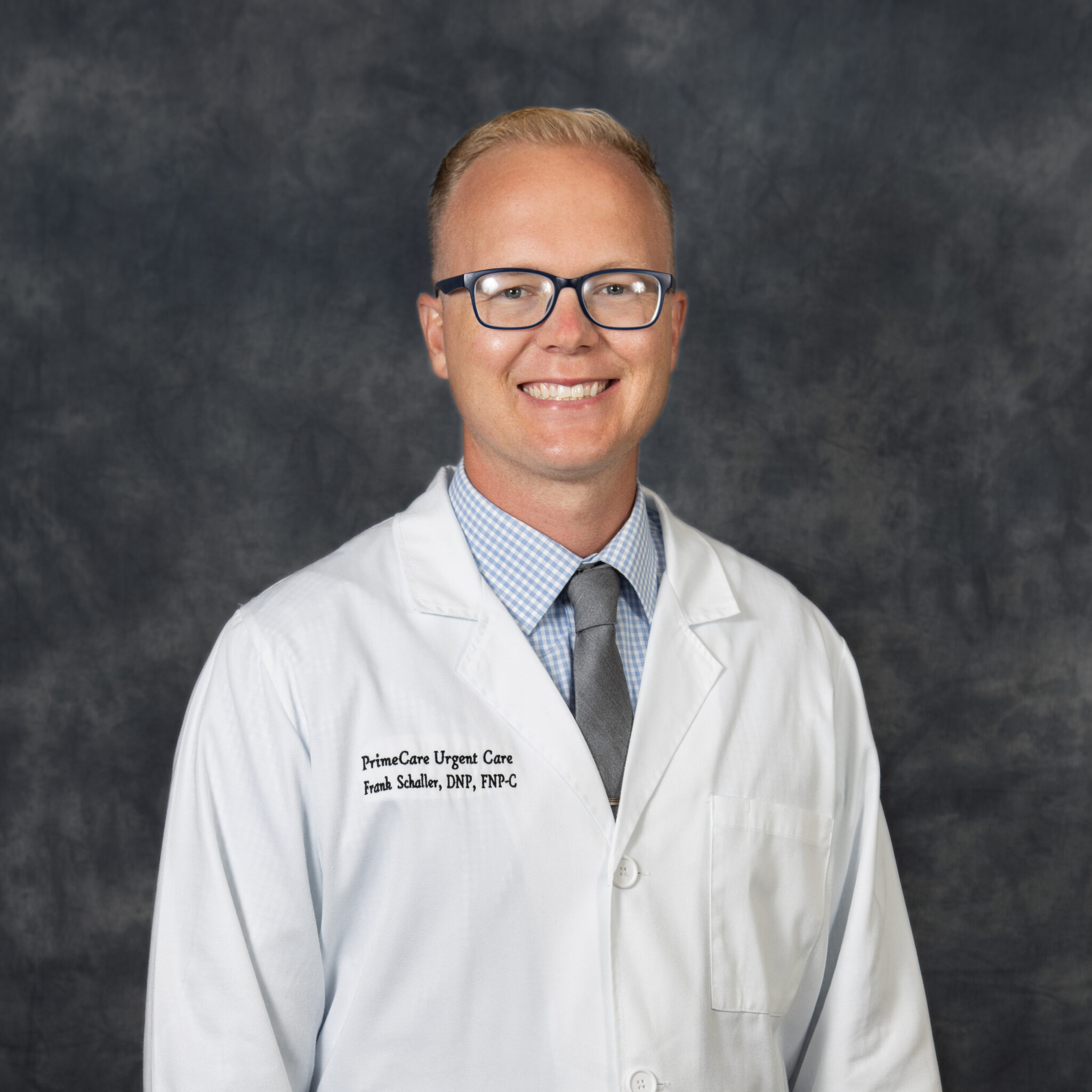 Frank Schaller FNP PrimeCare Urgent Care